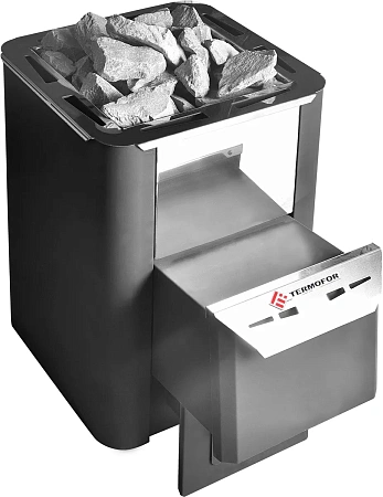 Печь Термофор Колибри 9 М антрацит